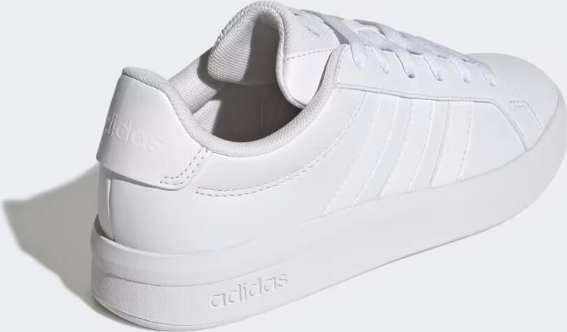 Adidas Grand Court 3.0 Kinderschoenen Wit 1 2 - Foto 11