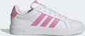 Adidas Lage Sneakers Baskets Grand Court 3.0 synthétique - Wit/Roze