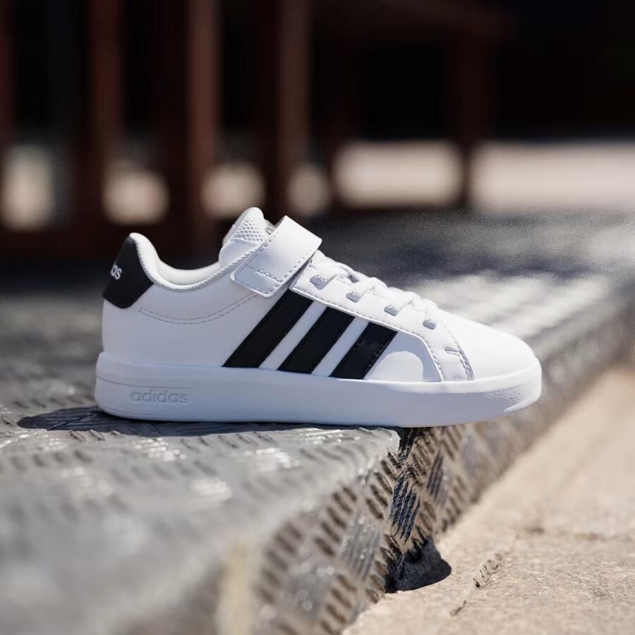 Adidas Sportswear GRAND COURT 3.0 SCHOENEN KIDS Kinderen Wit - Foto 7