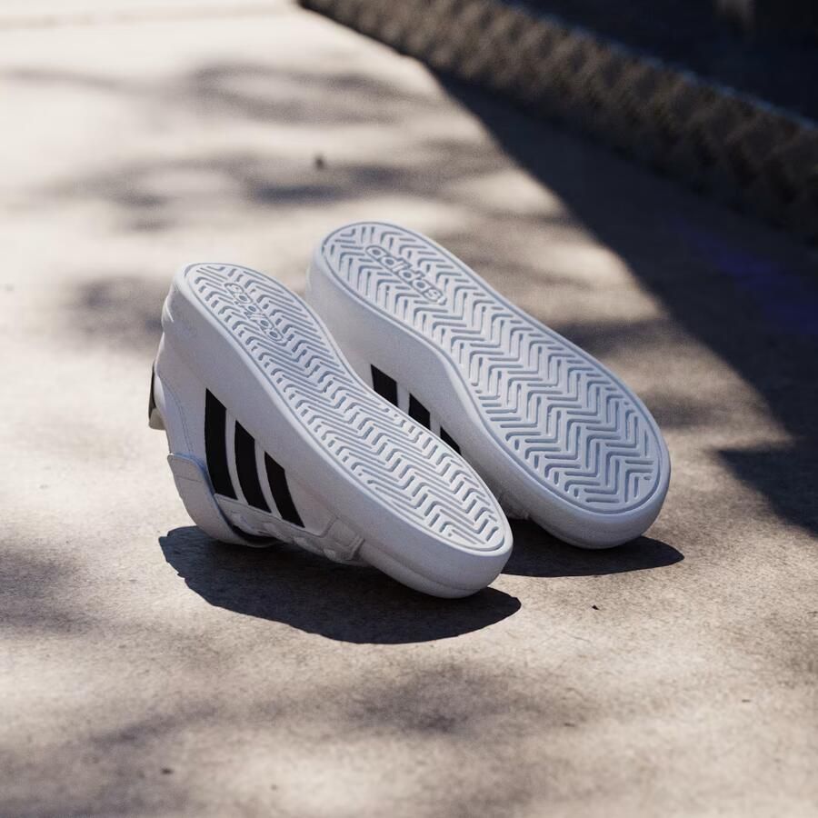 Adidas Sportswear GRAND COURT 3.0 SCHOENEN KIDS Kinderen Wit - Foto 8