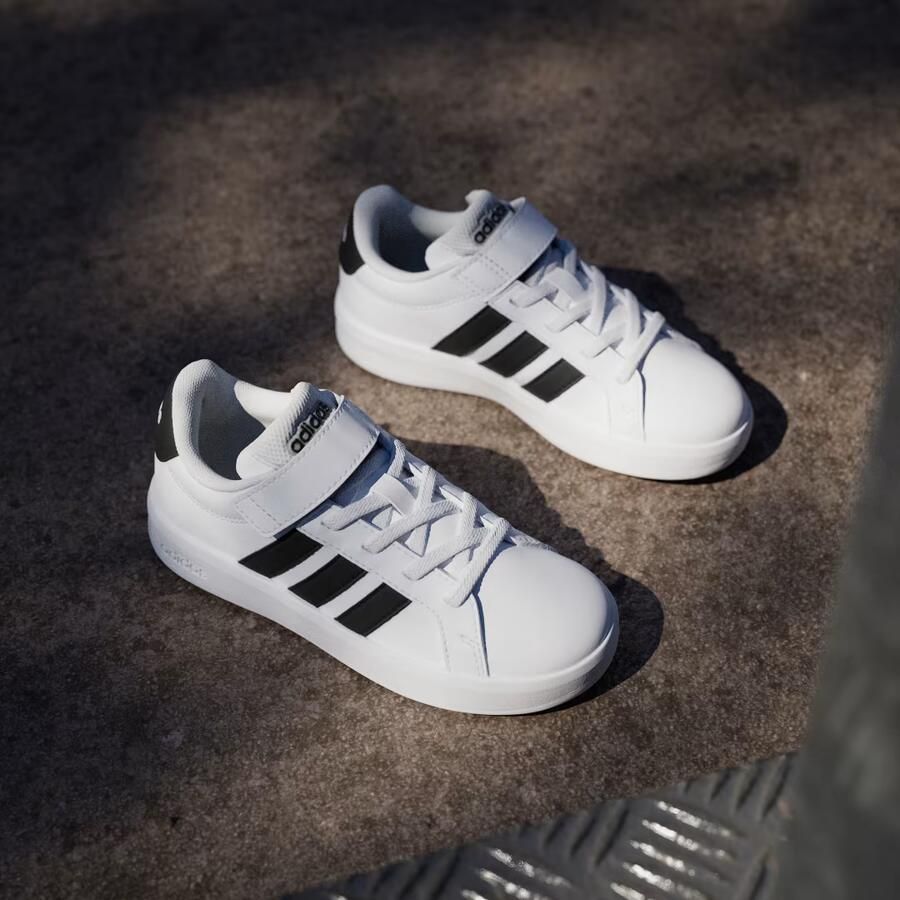 Adidas Sportswear GRAND COURT 3.0 SCHOENEN KIDS Kinderen Wit - Foto 9