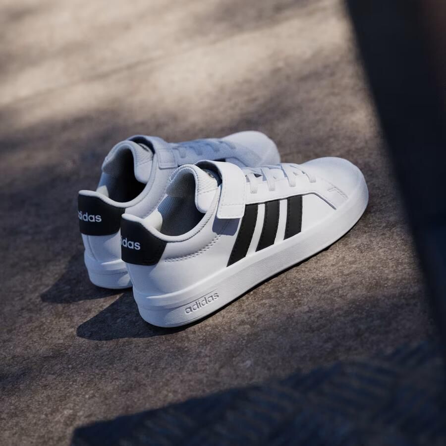 Adidas Sportswear GRAND COURT 3.0 SCHOENEN KIDS Kinderen Wit - Foto 10