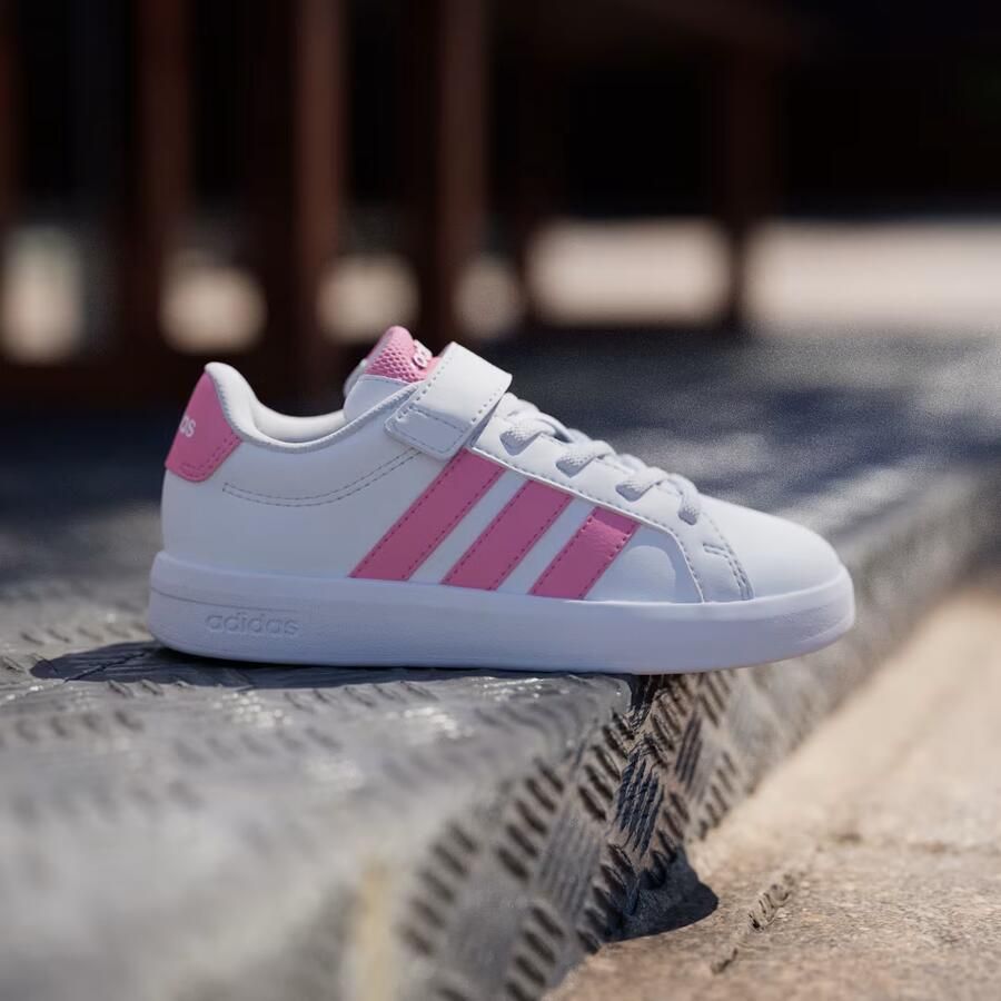 ADIDAS SPORTSWEAR Sneakers 'Grand Court 3.0' pink wit - Foto 4