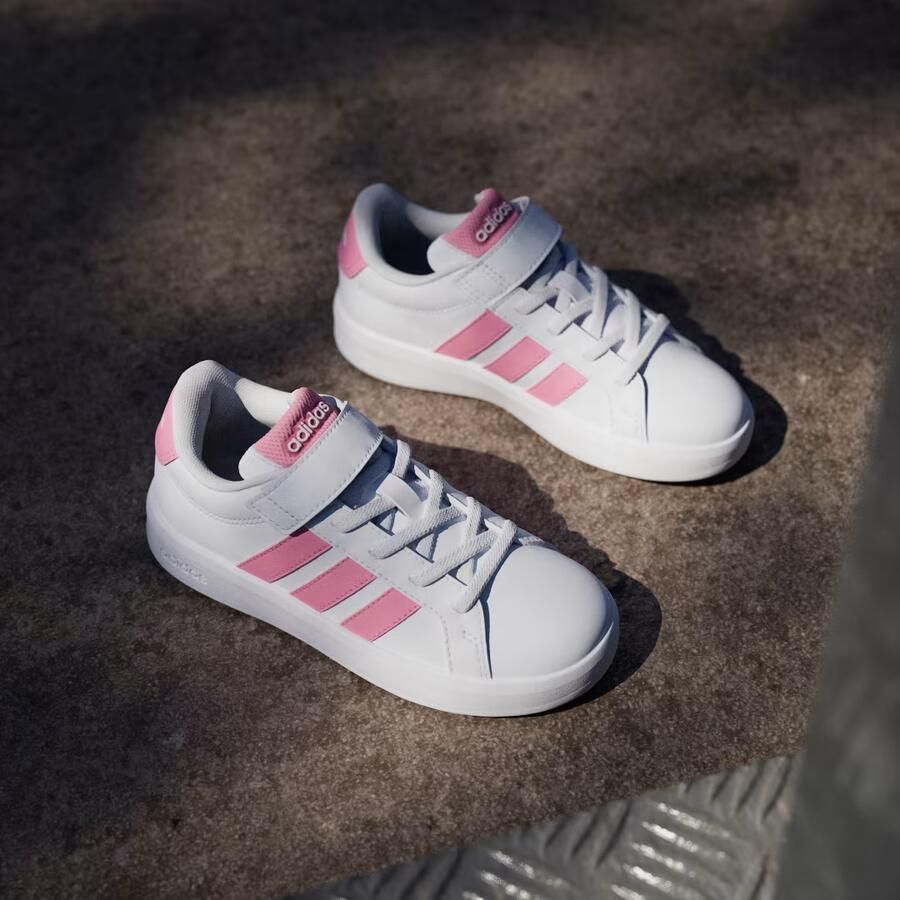 ADIDAS SPORTSWEAR Sneakers 'Grand Court 3.0' pink wit - Foto 6
