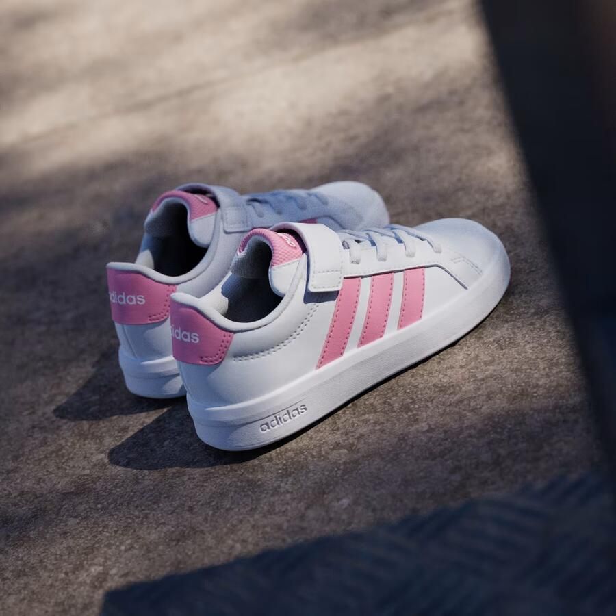 ADIDAS SPORTSWEAR Sneakers 'Grand Court 3.0' pink wit - Foto 7