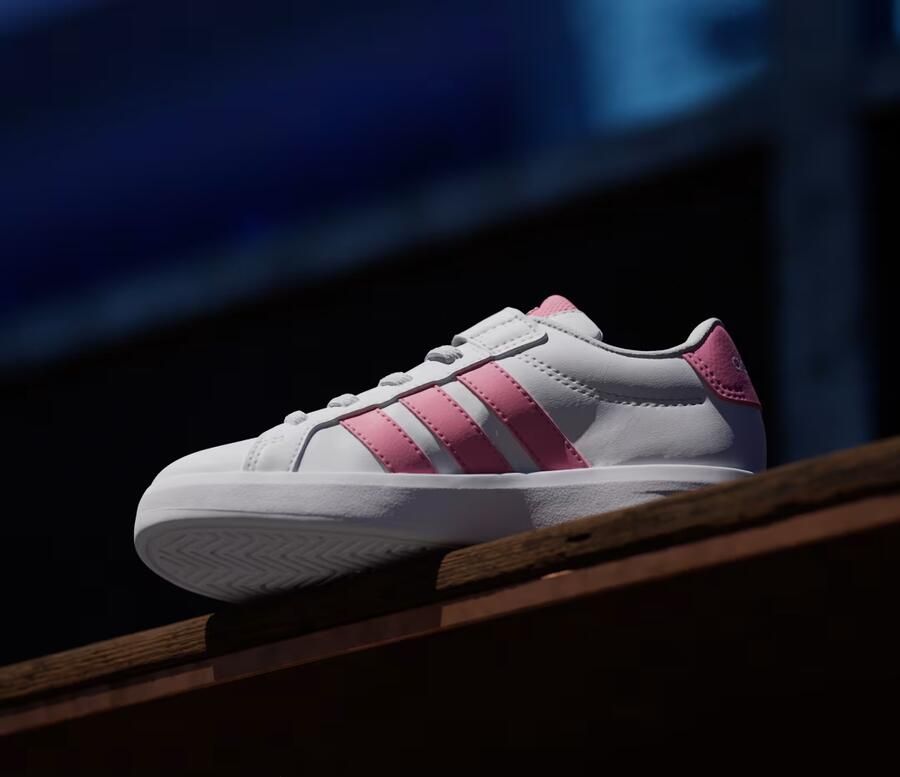 ADIDAS SPORTSWEAR Sneakers 'Grand Court 3.0' pink wit - Foto 9