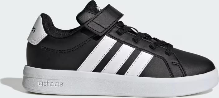 Adidas Sportswear Grand Court 3.0 imitatieleren sneakers zwart wit - Foto 6