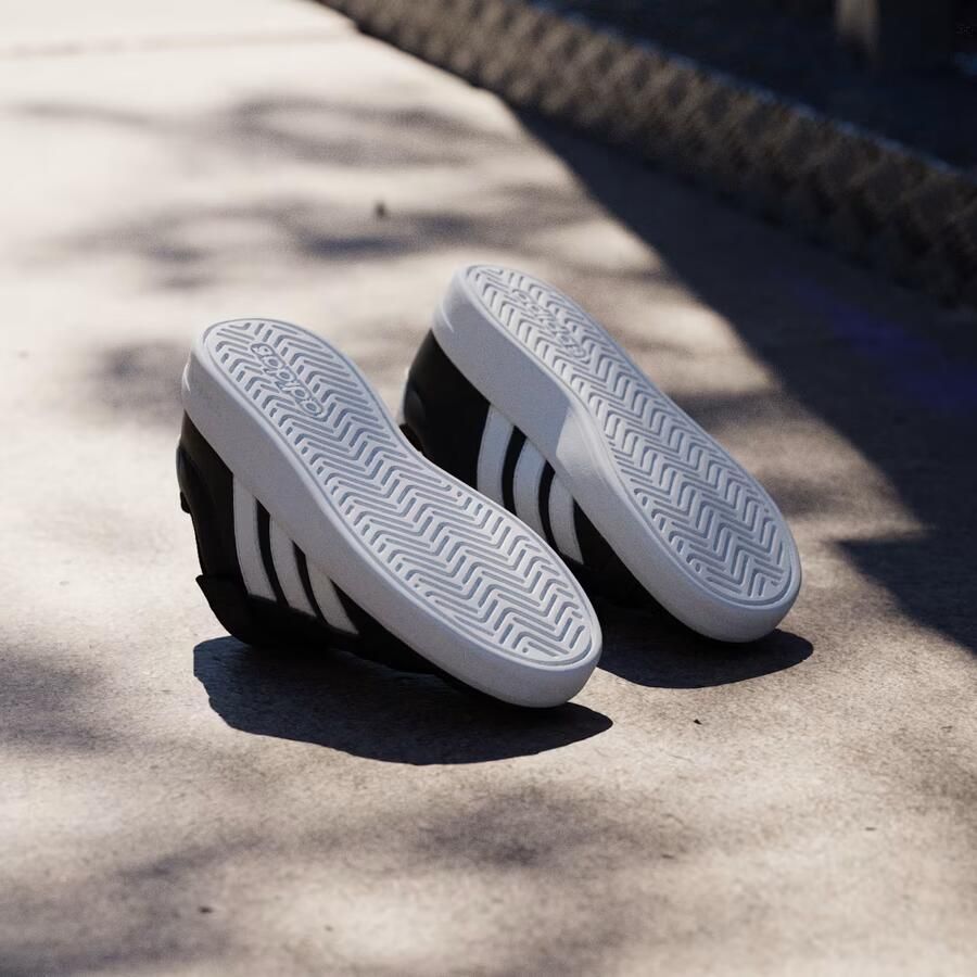 Adidas Sportswear Grand Court 3.0 imitatieleren sneakers zwart wit - Foto 7
