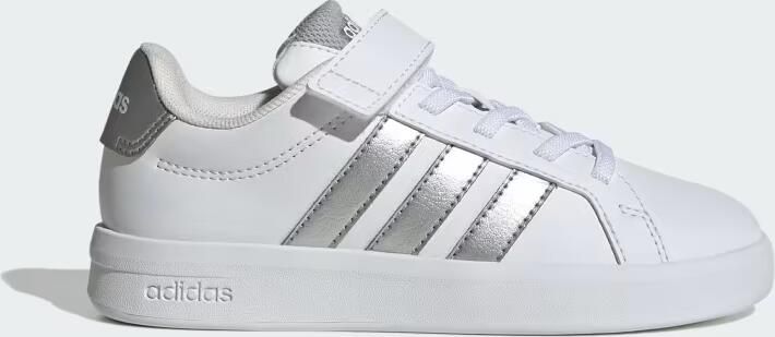 Adidas Sportswear Grand Court 3.0 sneakers wit zilver metallic - Foto 7