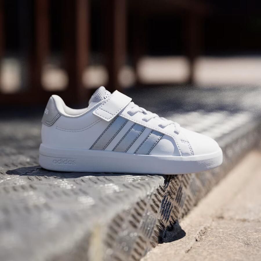 Adidas Sportswear Grand Court 3.0 sneakers wit zilver metallic - Foto 8
