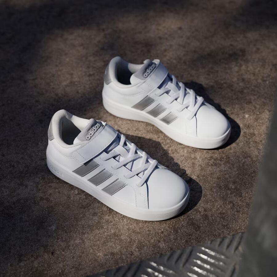Adidas Sportswear Grand Court 3.0 sneakers wit zilver metallic - Foto 10