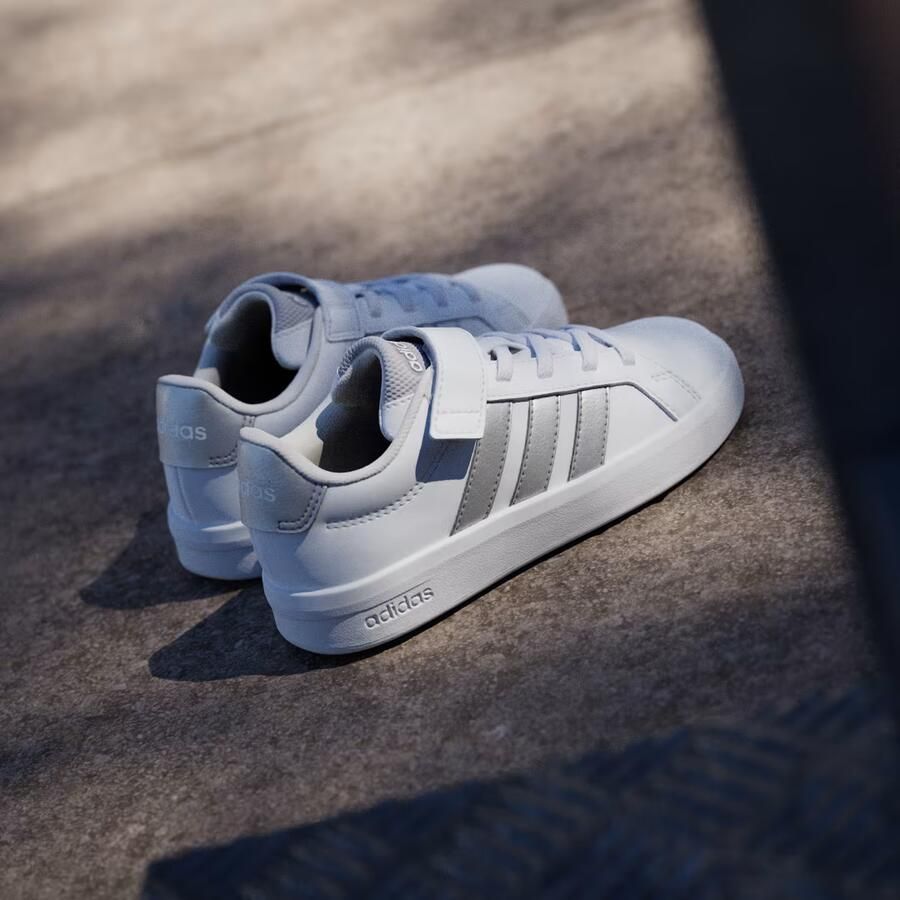 Adidas Sportswear Grand Court 3.0 sneakers wit zilver metallic - Foto 11