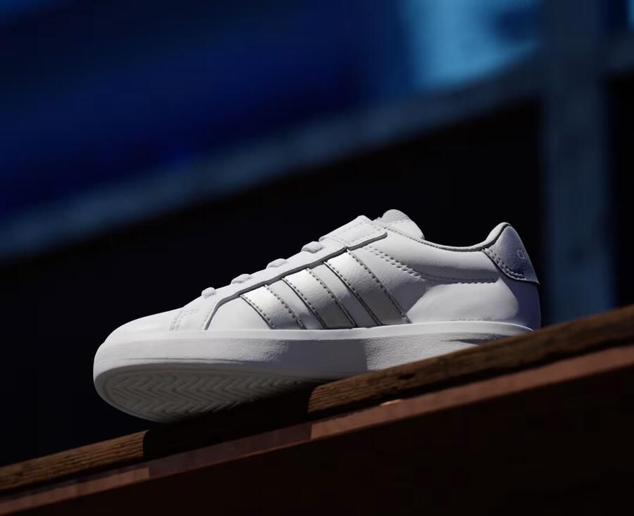 Adidas Sportswear Grand Court 3.0 sneakers wit zilver metallic - Foto 14