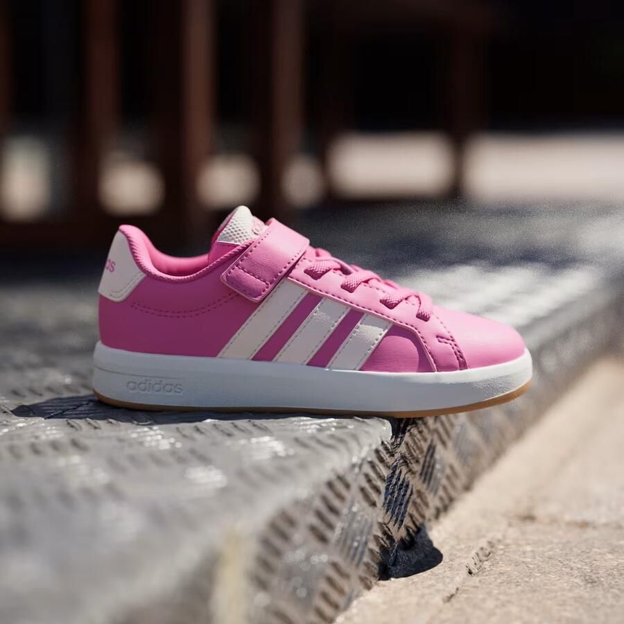 Adidas Sportswear GRAND COURT 3.0 SCHOENEN KIDS Kinderen Roze - Foto 3