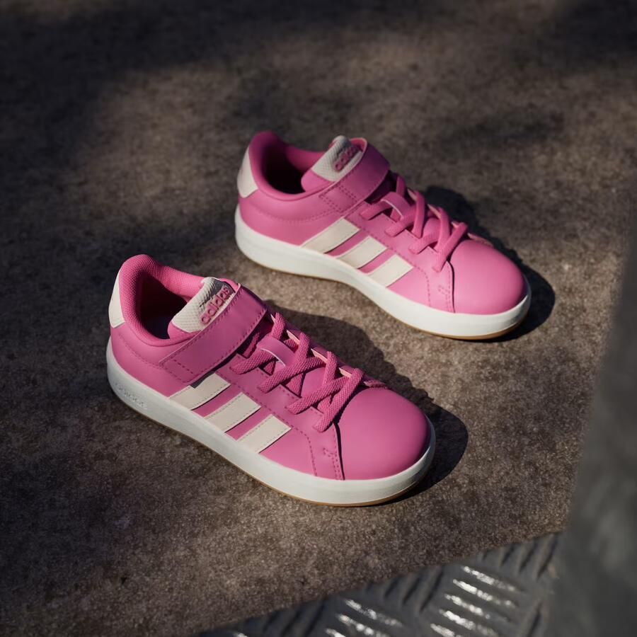 Adidas Sportswear GRAND COURT 3.0 SCHOENEN KIDS Kinderen Roze - Foto 5