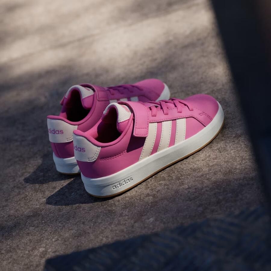 Adidas Sportswear GRAND COURT 3.0 SCHOENEN KIDS Kinderen Roze - Foto 6