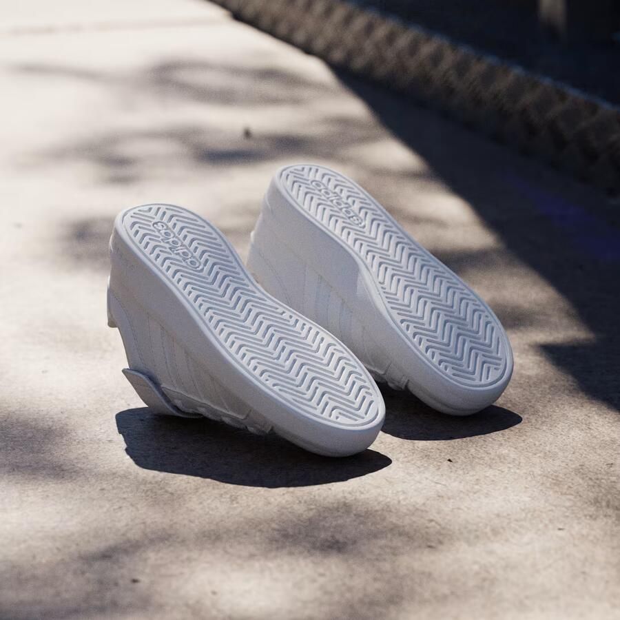Adidas Grand Court 3.0 Gymnastikskor För Barn Wit 1 2 - Foto 4