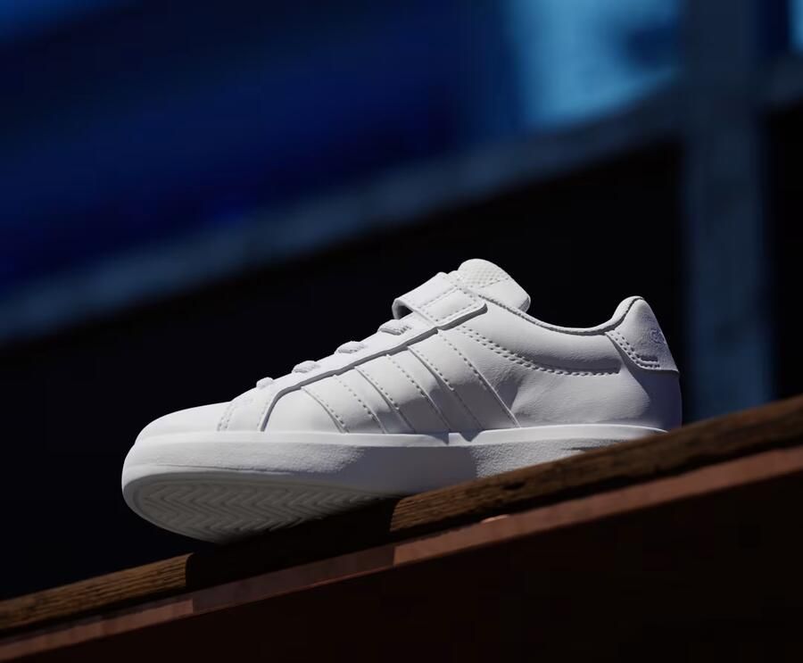 Adidas Grand Court 3.0 Gymnastikskor För Barn Wit 1 2 - Foto 7