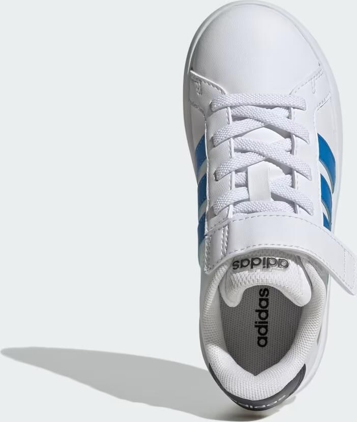 Adidas Grand Court 3.0 Gymnastikskor För Barn Wit 1 2 - Foto 5