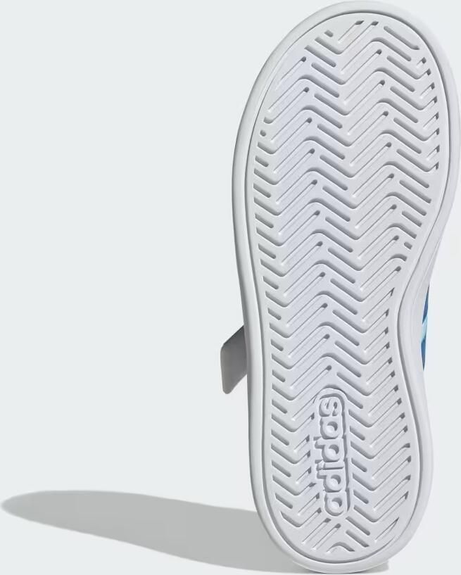 Adidas Grand Court 3.0 Gymnastikskor För Barn Wit 1 2 - Foto 6