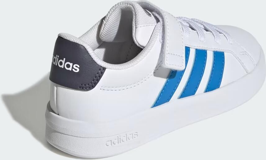 Adidas Grand Court 3.0 Gymnastikskor För Barn Wit 1 2 - Foto 7