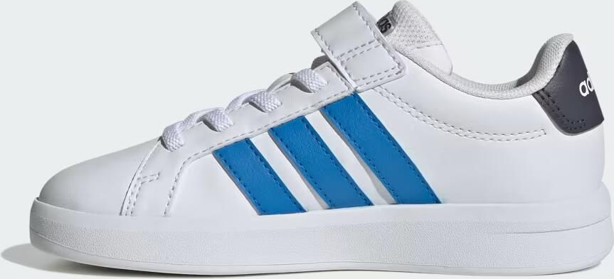Adidas Grand Court 3.0 Gymnastikskor För Barn Wit 1 2 - Foto 9