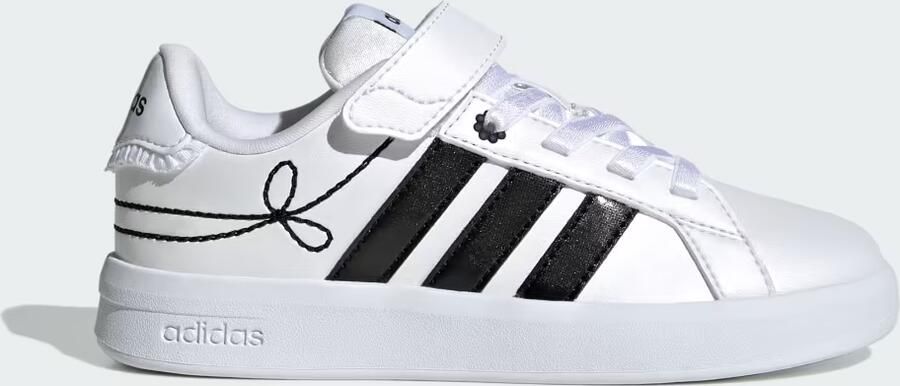Adidas Sportswear Grand Court 3.0 Schoenen Kids Kinderen Wit - Foto 2