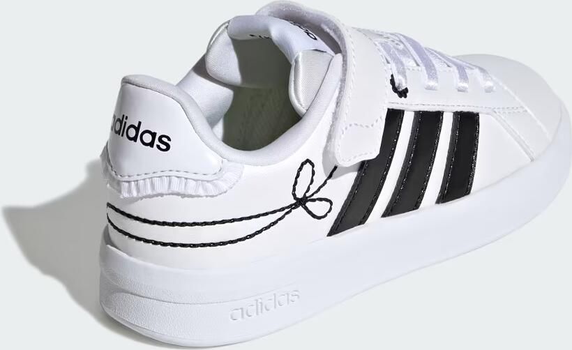 Adidas Sportswear Grand Court 3.0 Schoenen Kids Kinderen Wit - Foto 6