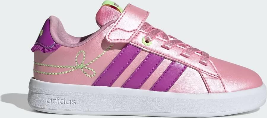 Adidas Sportswear Grand Court 3.0 Schoenen Kids Kinderen Roze - Foto 2