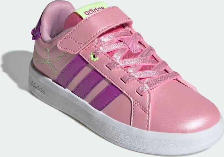 Adidas Sportswear Grand Court 3.0 Schoenen Kids Kinderen Roze - Foto 5