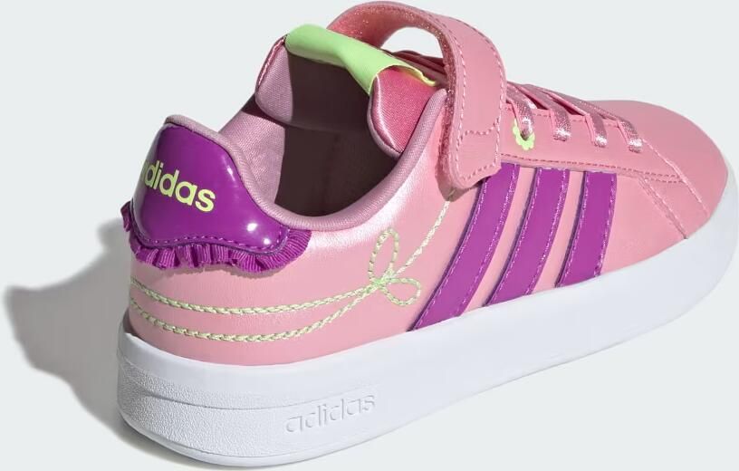 Adidas Sportswear Grand Court 3.0 Schoenen Kids Kinderen Roze - Foto 6