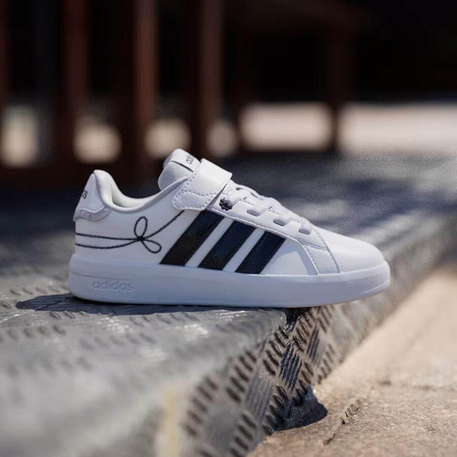 Adidas Sportswear Grand Court 3.0 Schoenen Kids Kinderen Wit - Foto 4