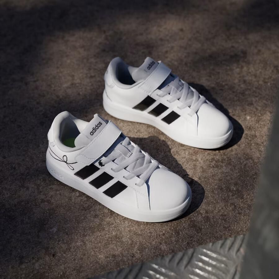 Adidas Sportswear Grand Court 3.0 Schoenen Kids Kinderen Wit - Foto 6