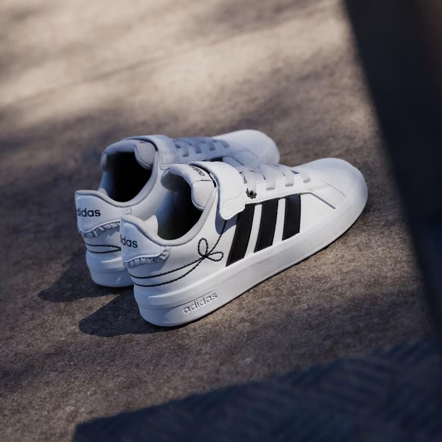 Adidas Sportswear Grand Court 3.0 Schoenen Kids Kinderen Wit - Foto 7