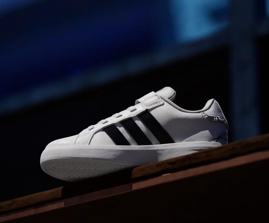 Adidas Sportswear Grand Court 3.0 Schoenen Kids Kinderen Wit - Foto 8