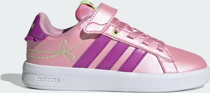 Adidas Sportswear Grand Court 3.0 Schoenen Kids Kinderen Roze - Foto 3