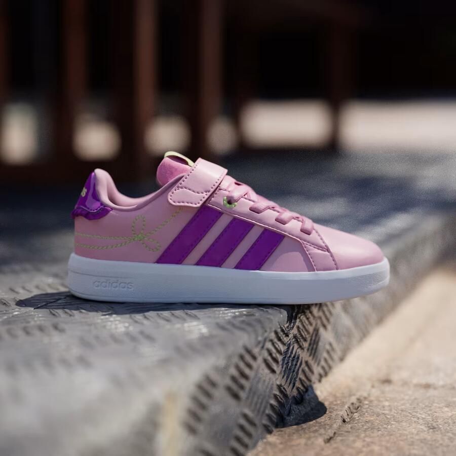 Adidas Sportswear Grand Court 3.0 Schoenen Kids Kinderen Roze - Foto 4