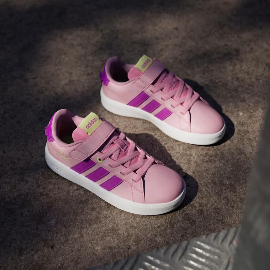 Adidas Sportswear Grand Court 3.0 Schoenen Kids Kinderen Roze - Foto 6