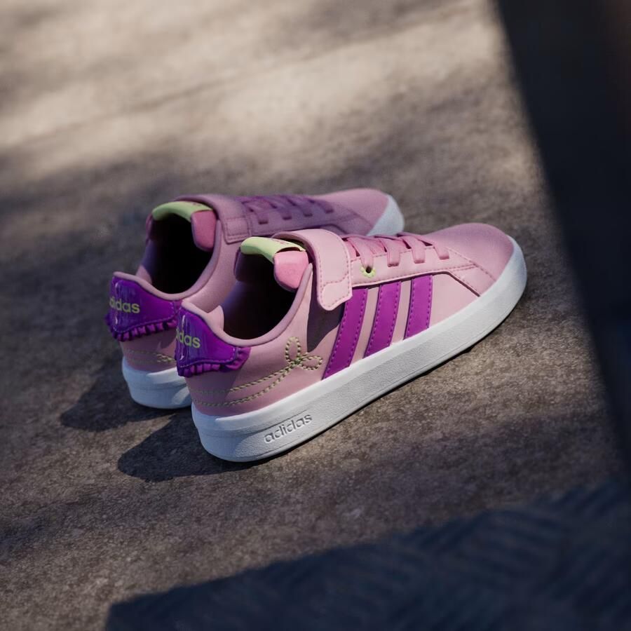 Adidas Sportswear Grand Court 3.0 Schoenen Kids Kinderen Roze - Foto 7