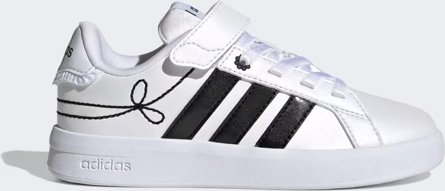 Adidas Sportswear Grand Court 3.0 Schoenen Kids Kinderen Wit - Foto 3