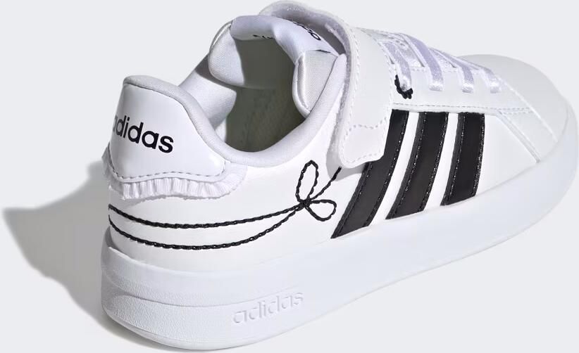 Adidas Sportswear Grand Court 3.0 Schoenen Kids Kinderen Wit - Foto 7