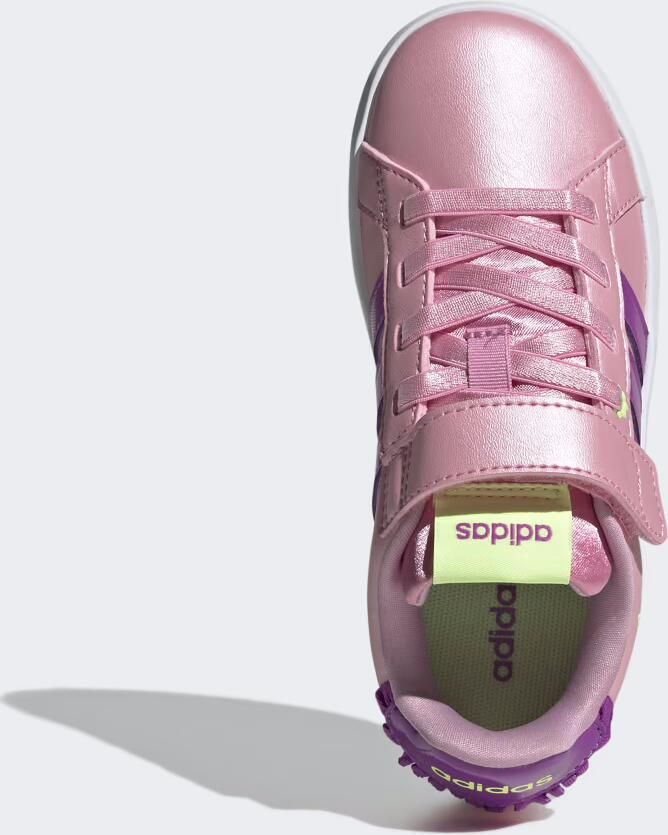 Adidas Sportswear Grand Court 3.0 Schoenen Kids Kinderen Roze - Foto 4