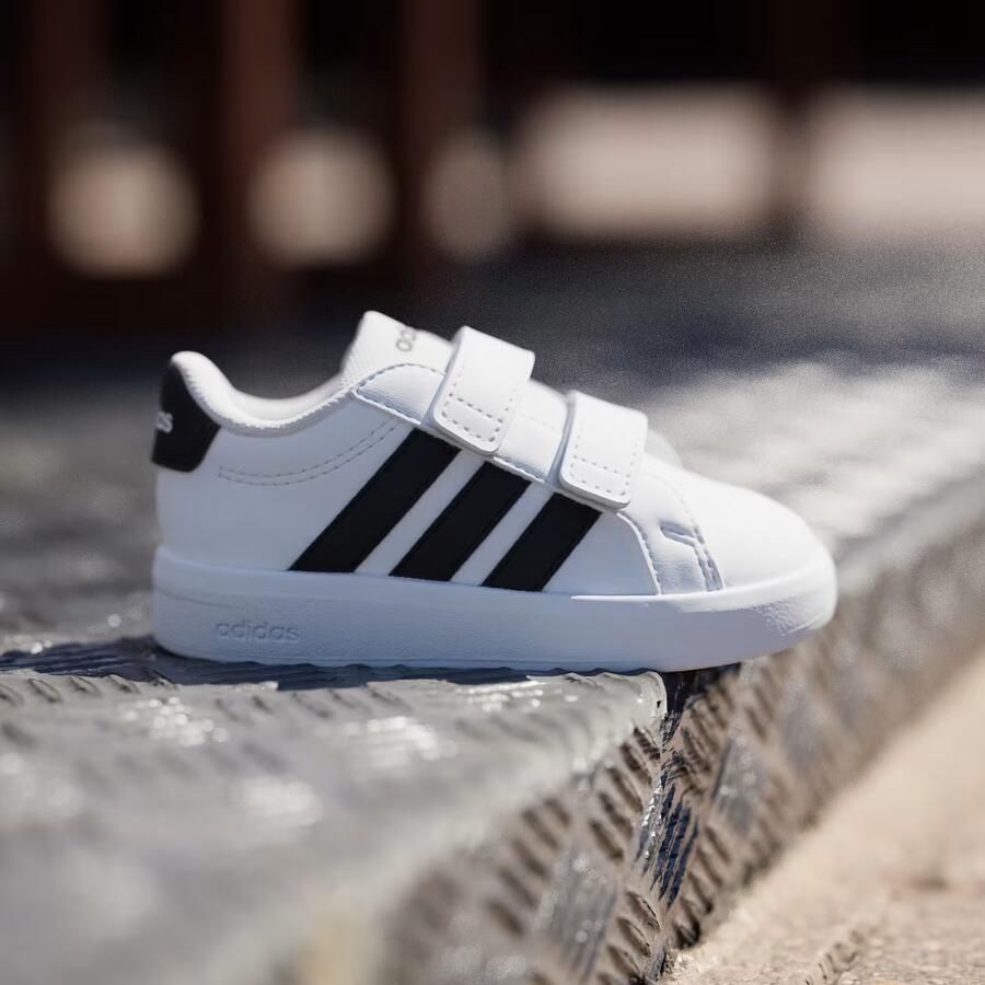 Adidas Sportswear Grand Court 3.0 Schoenen Peuters Kinderen Wit - Foto 5
