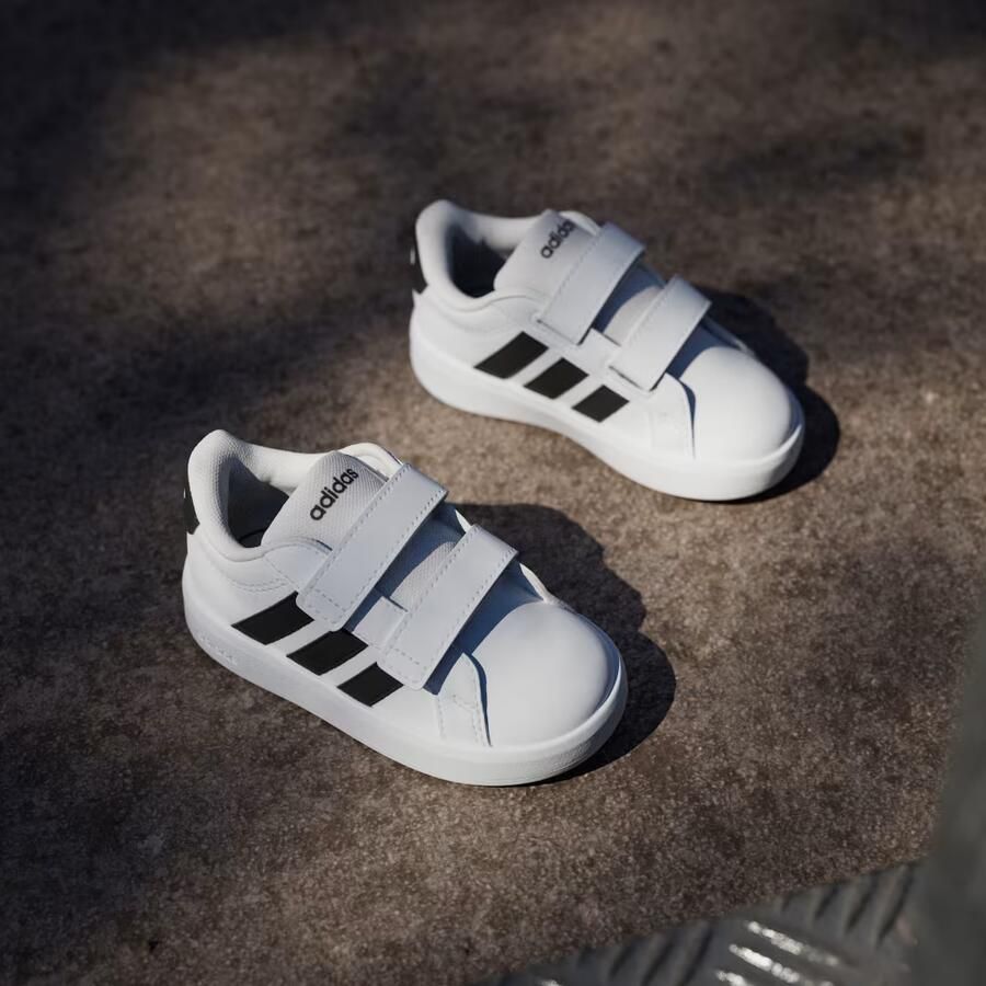 Adidas Sportswear Grand Court 3.0 Schoenen Peuters Kinderen Wit - Foto 7
