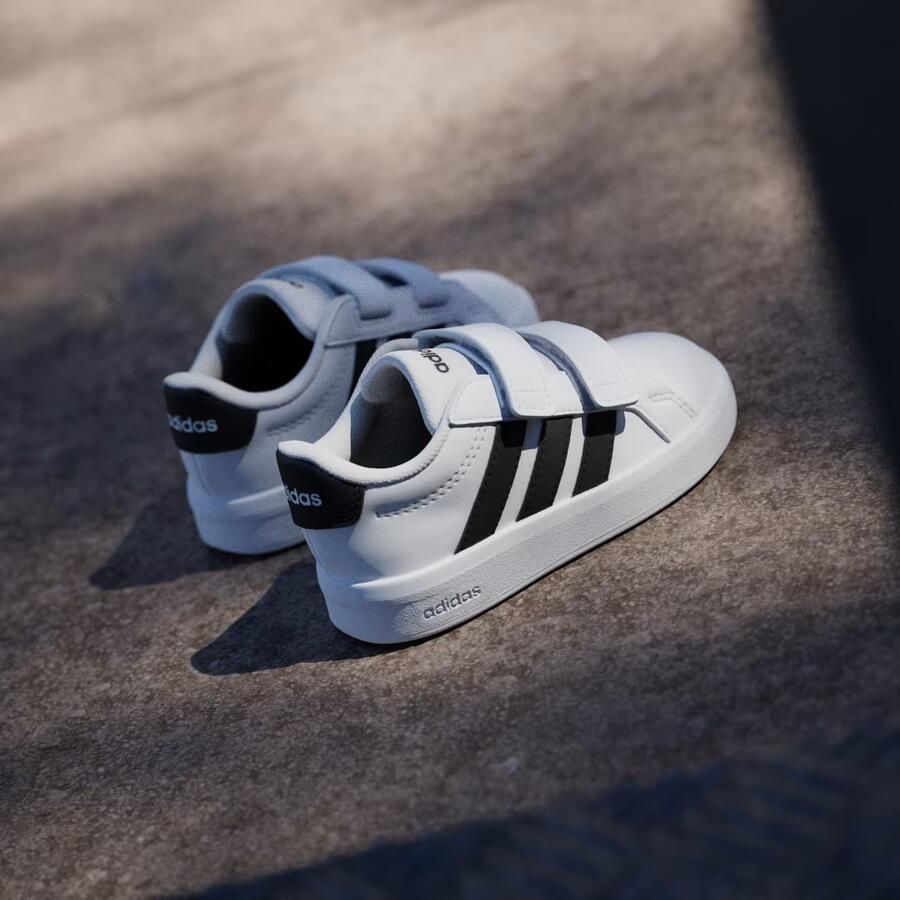 Adidas Sportswear Grand Court 3.0 Schoenen Peuters Kinderen Wit - Foto 8