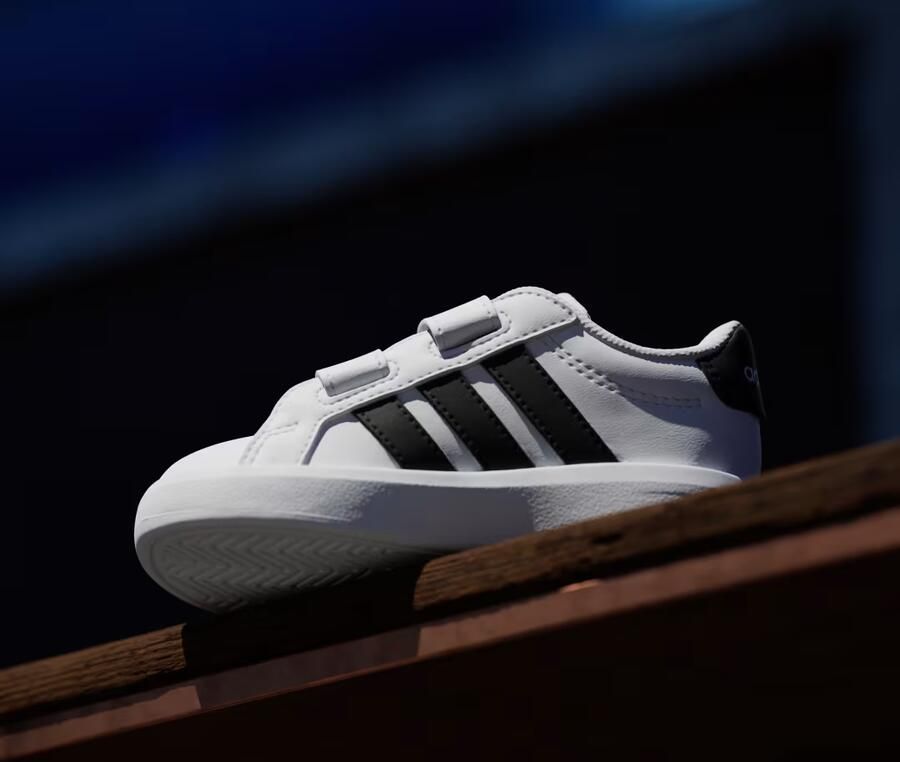 Adidas Sportswear Grand Court 3.0 Schoenen Peuters Kinderen Wit - Foto 9
