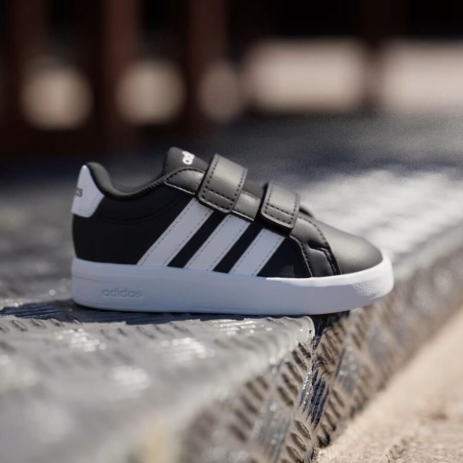 Adidas Sportswear Grand Court 3.0 Schoenen Peuters Kinderen Zwart - Foto 3