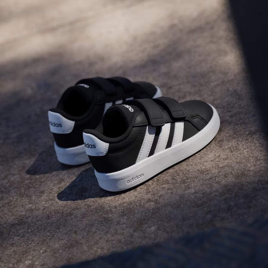 Adidas Sportswear Grand Court 3.0 Schoenen Peuters Kinderen Zwart - Foto 6