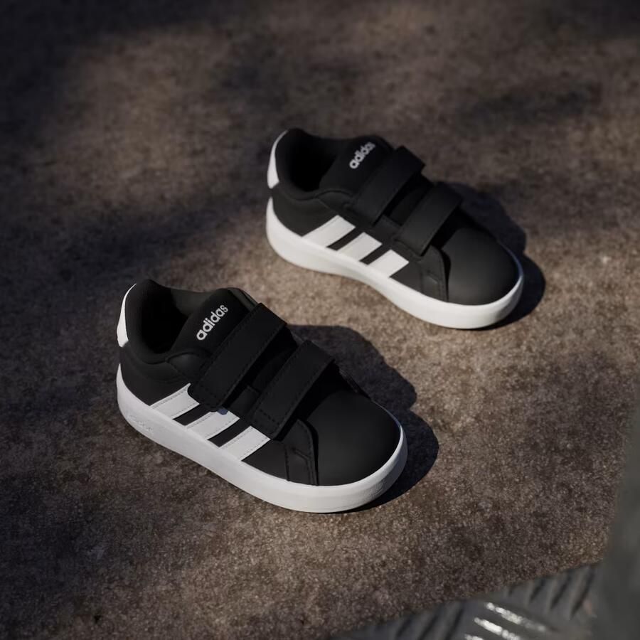 Adidas Sportswear Grand Court 3.0 Schoenen Peuters Kinderen Zwart - Foto 5
