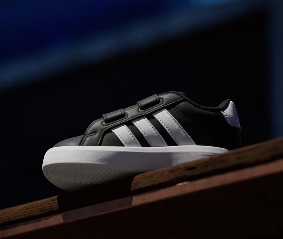 Adidas Sportswear Grand Court 3.0 Schoenen Peuters Kinderen Zwart - Foto 7